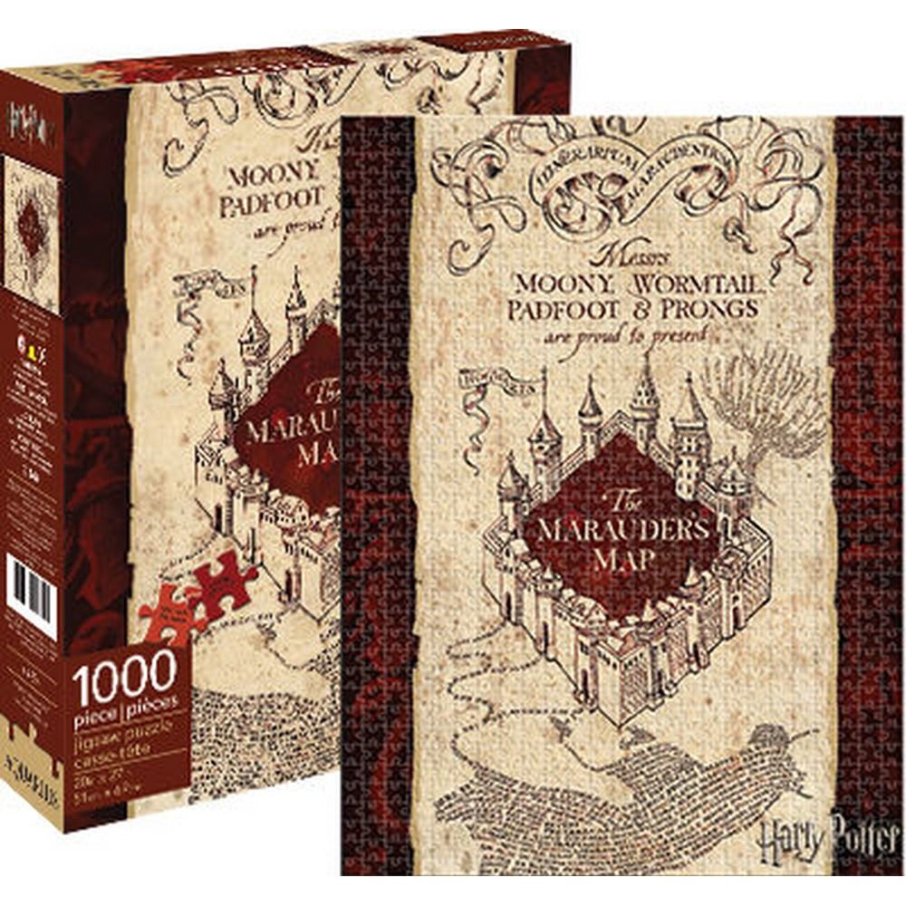 HARRY POTTER ハリーポッター (2027年 ドラマ放送決定 ) - Marauders Map / ジグソーパズル - PGS